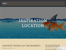 Tablet Screenshot of inspirationlocation.com